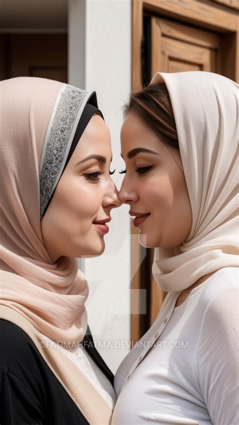 hijab lesbian|Im a Hijabi and I kissed a girl